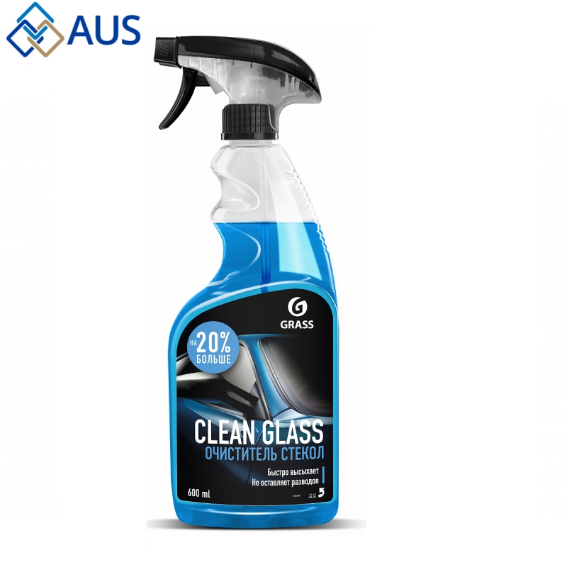 Очиститель Стекол (Clean Glass GraSS), 0,6л, 110393