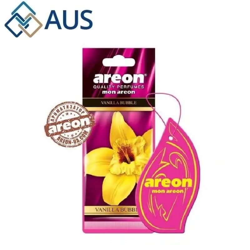 Ароматизатор Воздуха (Картон), Areon Vanilla Bubble, MA29-01986