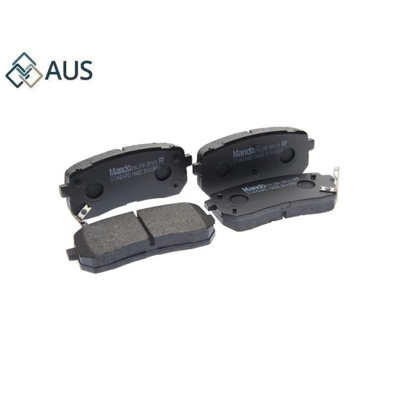 Колодка тормозная (комплект 4шт) Hyundai: H-1,  IX55, KIA: Carnival, Sorento (Mando), MPK52, 58302-C5A00