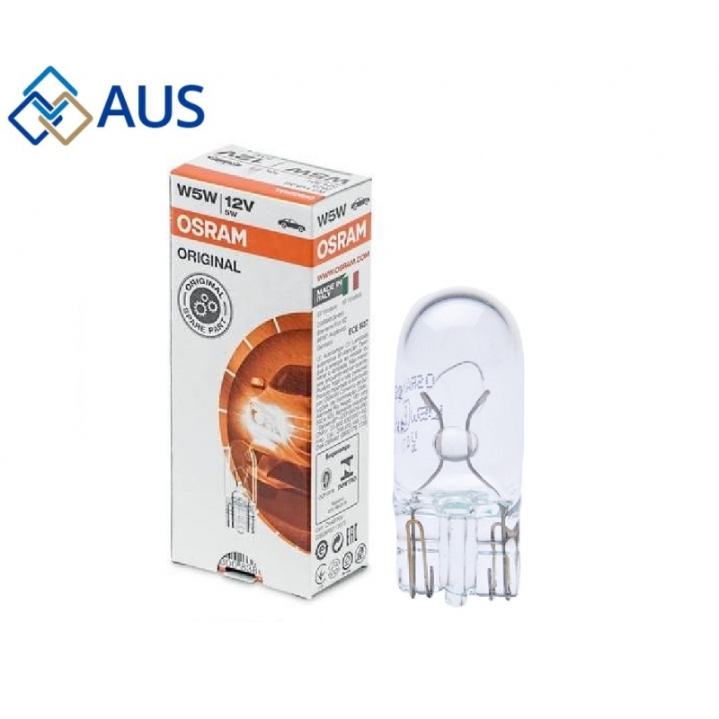 Лампа Автомобильная (Безцокольная) 24V 5W (OSRAM), 4050300838632 