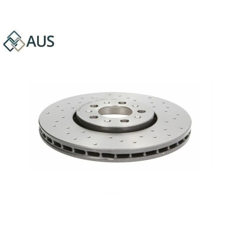 Диск тормозной Audi, Seat, Skoda, Volkswagen (BREMBO), 09.7010.2X