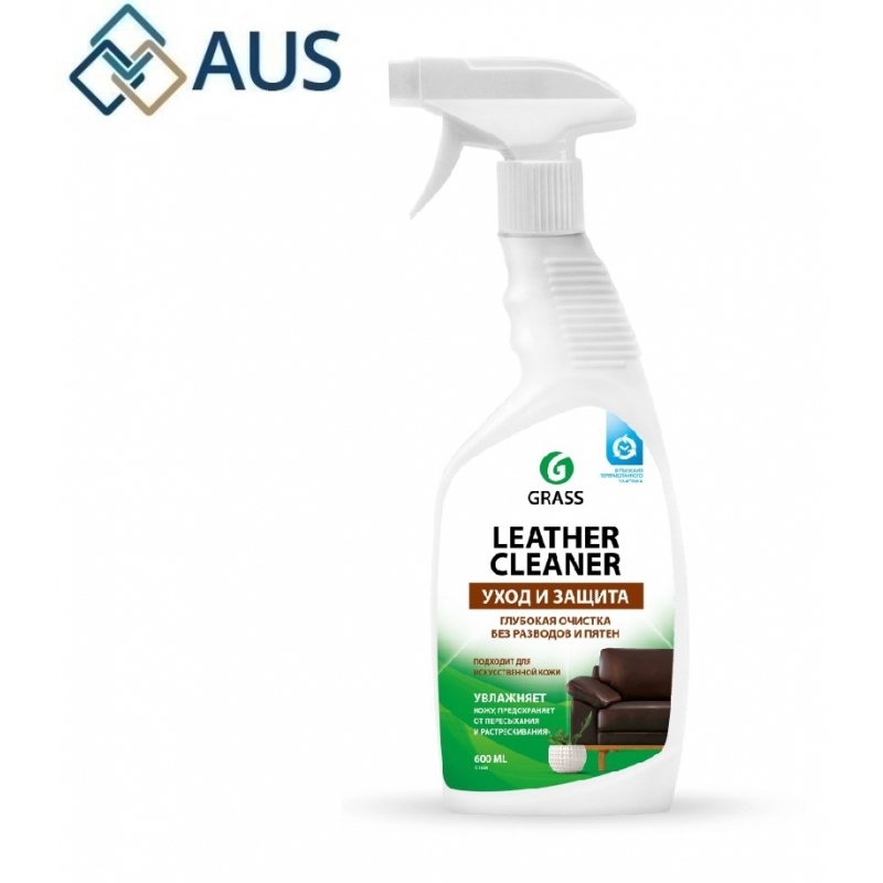 Очиститель -кондиционер кожи (Leather Cleaner GraSS), 0,6л. 131600