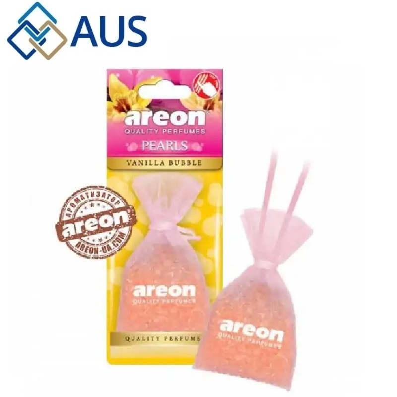 Ароматизатор воздуха (гранулы), Areon Pearls Vanilla Bubble, ABP08-01988
