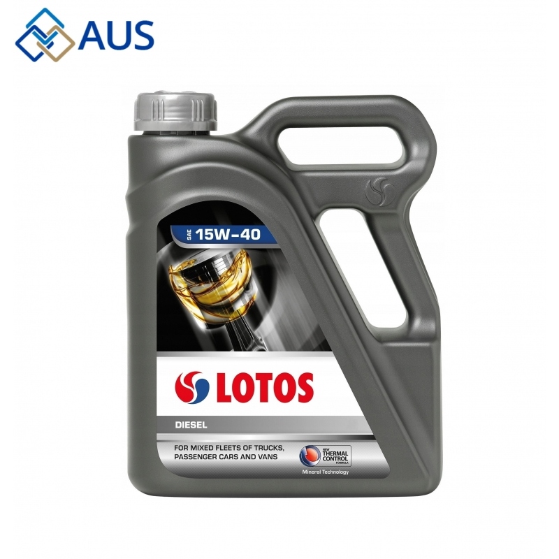 Масло моторное (Lotos Diesel SAE 15w40) 5л