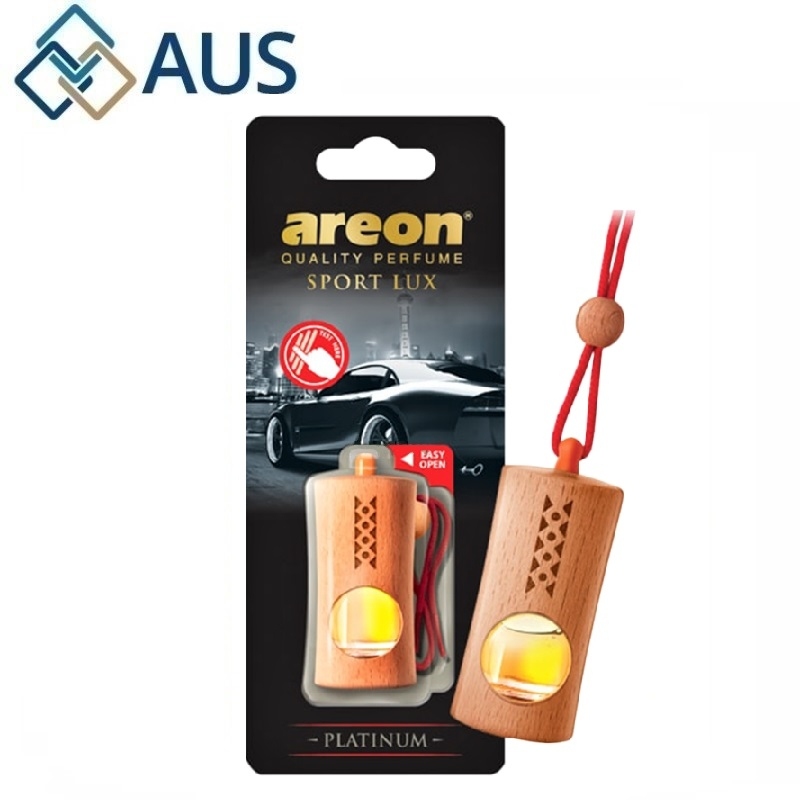 Ароматизатор Воздуха (Колба), Areon Fresco Sport Lux Platinum, FGL02-18019