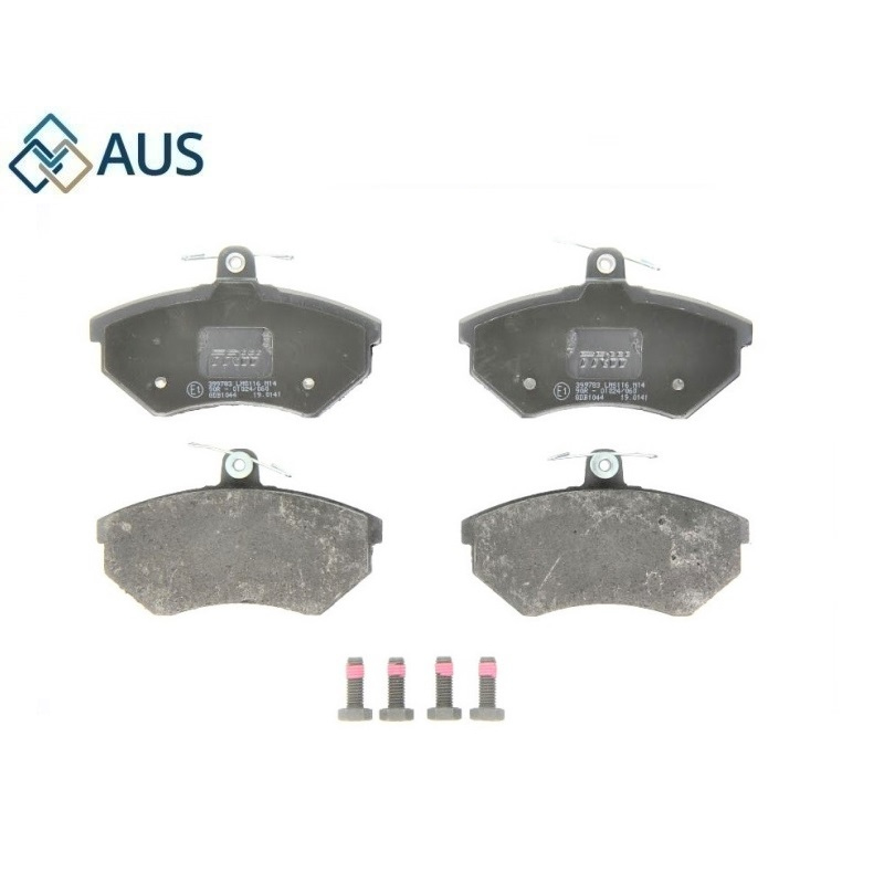 Колодка Тормозная (Комплект 4шт) Audi, Seat, Volkswagen, HP8040NY