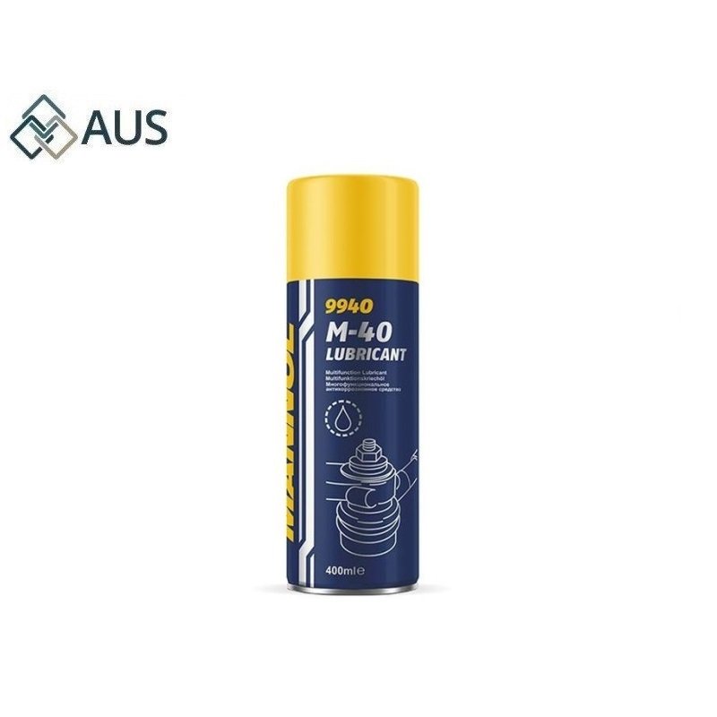 Очиститель M-40 (MANNOL Lubricant 57021 аналог WD-40) 400мл, 9940