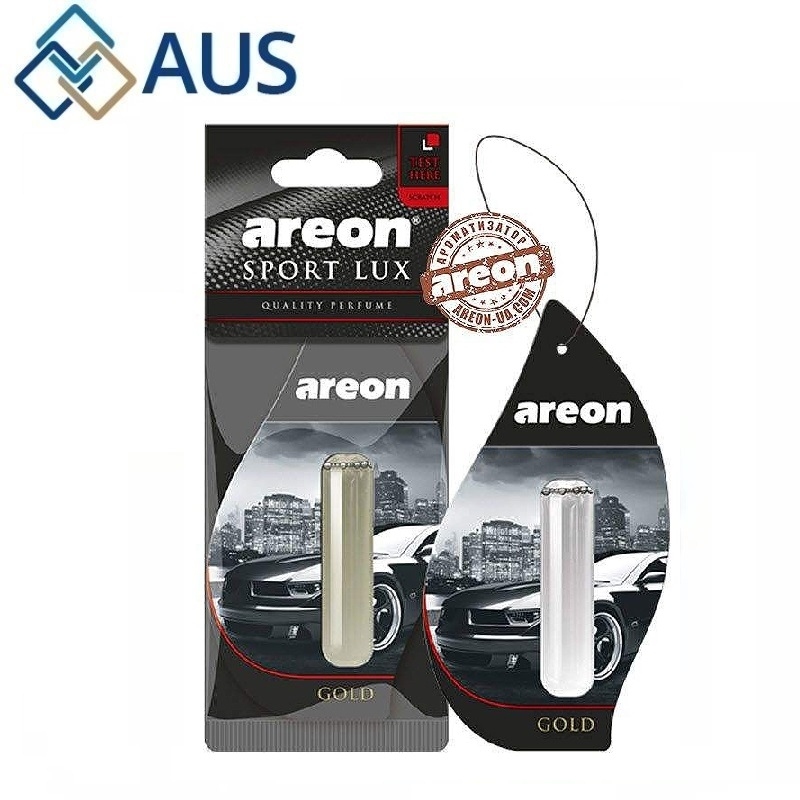 Ароматизатор Воздуха (Капсула), Areon Quality Perfume Sport Lux Gold