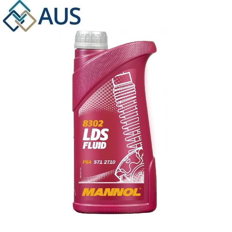 Жидкость гидравлическая (LDS Fluid MANNOL) 1л, 8302