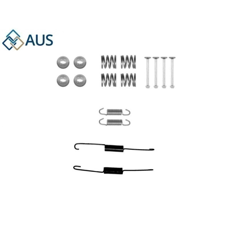 Ремкомплект Тормозных Колодок (Quick Brake), 105-0879