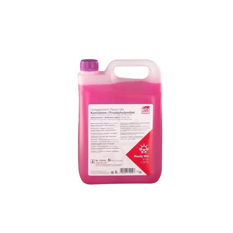 Антифриз Фиолетовый Readymix -35C Готовый К Применению 5л (Febi Blistein G12+), 172010