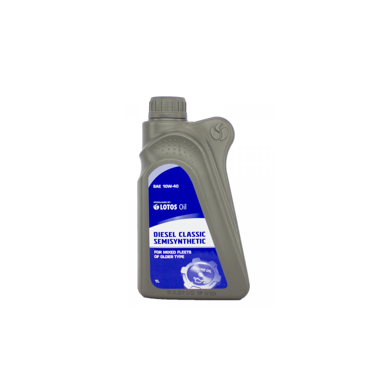 Масло моторное (LOTOS Diesel Classic CE/SF 10W-40), 1л