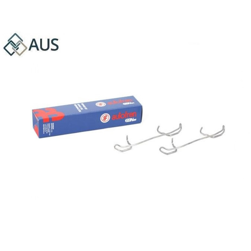Ремкомплект тормозных колодок Audi, Ford, Peugeot, Seat, Skoda, Toyota, Volvo, Volkswagen, Jaguar (AUTOFREN), D42338A