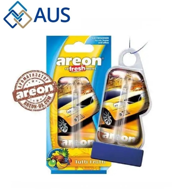 Ароматизатор Воздуха (Гель), Areon Refreshment Liquid Tutti Frutti, LC04-01984