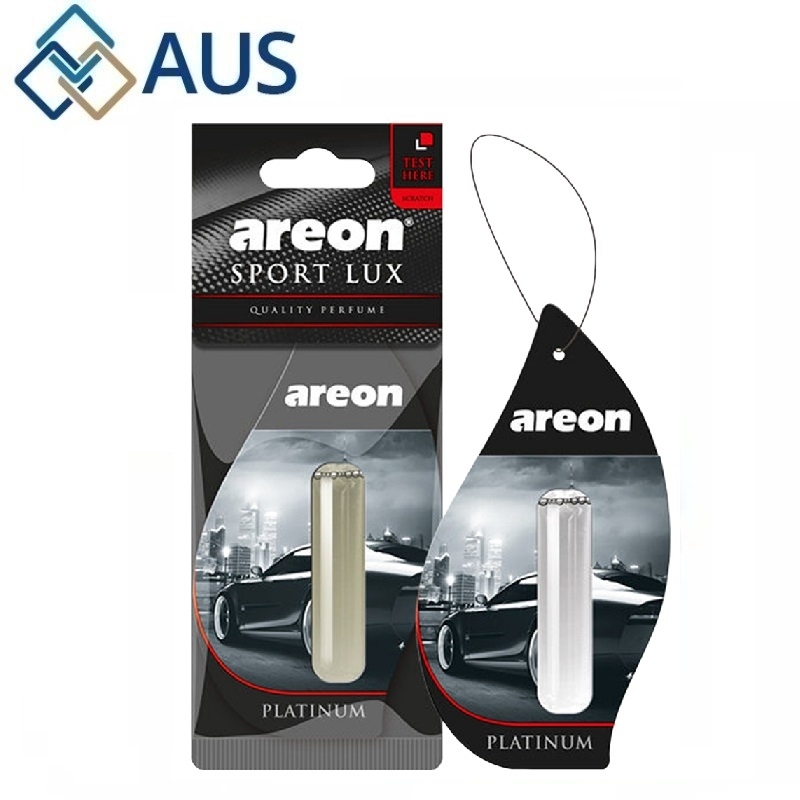 Ароматизатор Воздуха (Капсула), Areon Quality Perfume Sport Lux Platinum, LX03-12270