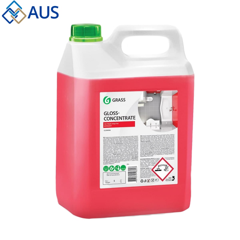 Концентрированное чистящее средство (Gloss Concentrate Grass) 5,5кг, 125323