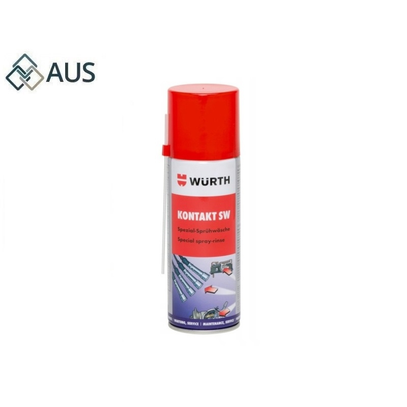 Очиститель Контактов (WURTH) 0,2л, 089360
