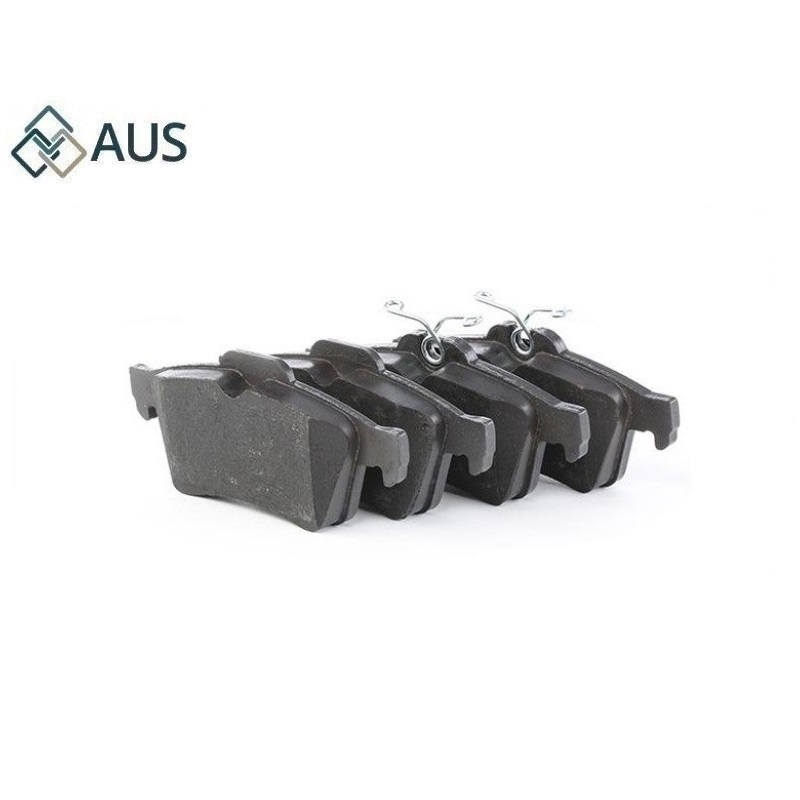 Колодка тормозная задняя (комплект 4шт) Ford, Mazda, Opel, Toyota, Volvo, Jaguar (JAPANPARTS), PP-005AF