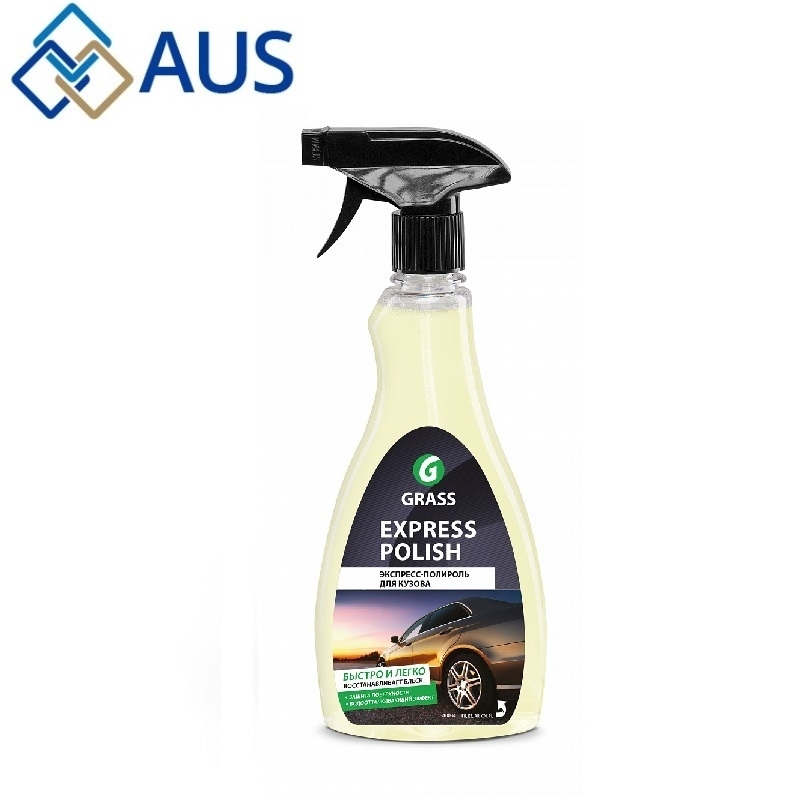 Полироль для кузова (GraSS Express polish) 0,5л, 340034