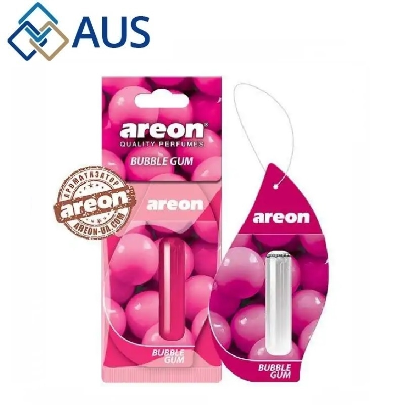 Ароматизатор Воздуха (Капсула), Areon Quality Perfume Bubble Gum, LR05-10949