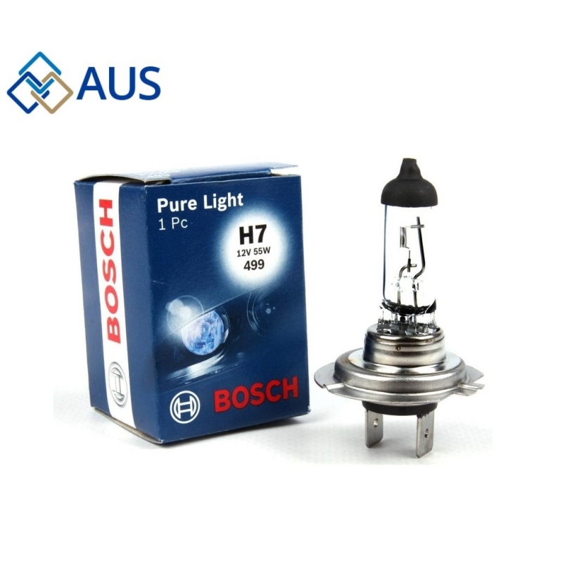 Лампа Автомобильная (Цоколь Н7) 12V 55W (BOSCH), 1987302071