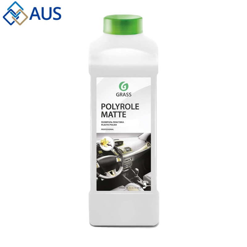 Полироль Пластика ваниль (Polyrole Matte Grass) 1л, 110268