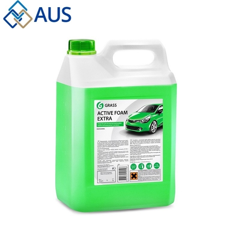 Автошампунь Для Бесконтактной Мойки (Grass Active Foam Extra) 6кг