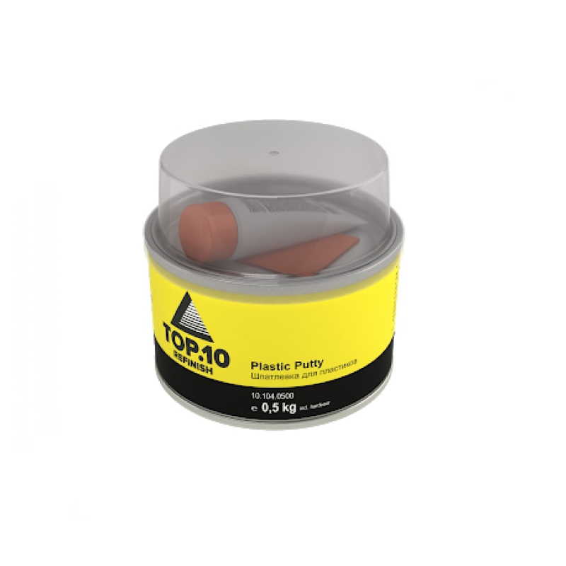 Шпатлёвка для пластика (TOP 10 Refinish Plastik Putty), 10.104.0500