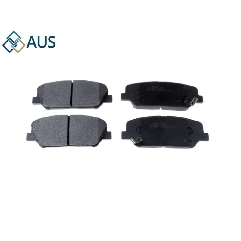 Колодки тормозные передние Hyundai Solaris, Accent, Kia Rio, (STR), GK0500