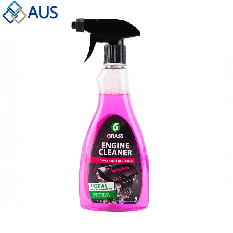 Очиститель двигателя (Engine Cleaner Grass) 0,6л,110385