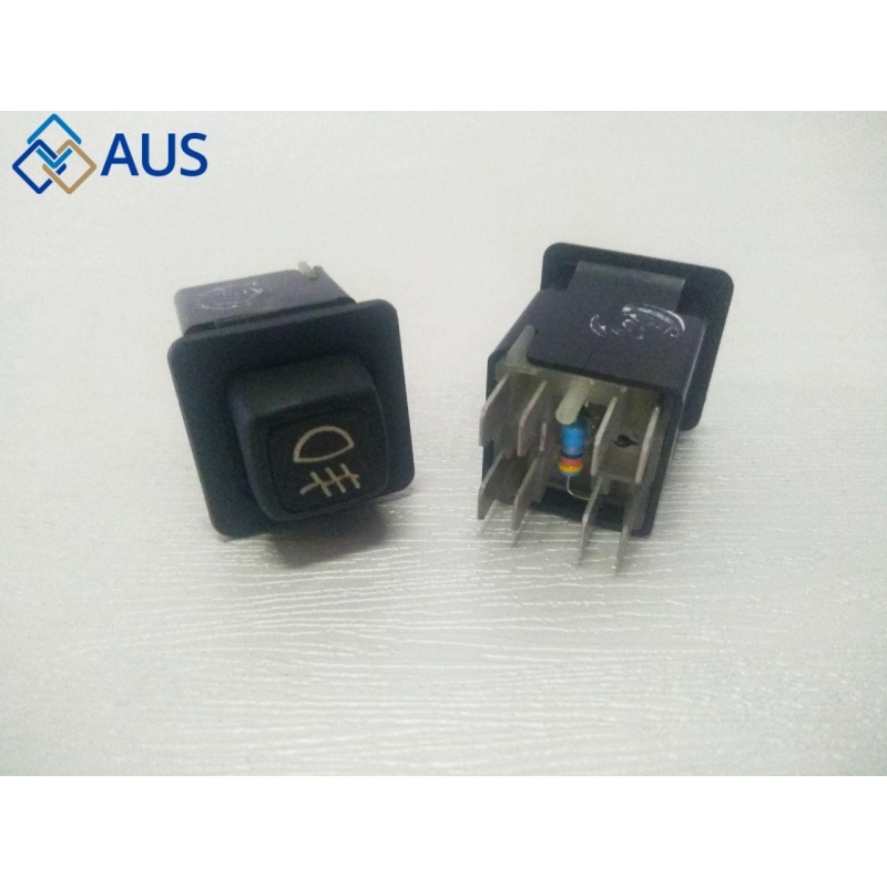 Кнопка (Выключатель)  передних противотуманных фар МАЗ, 3037.00.00.000 3037-10.03