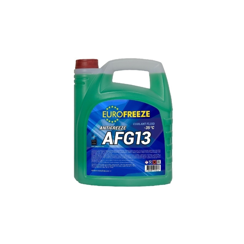 Антифриз Зелёный (Eurofreeze AFG 13), 5кг