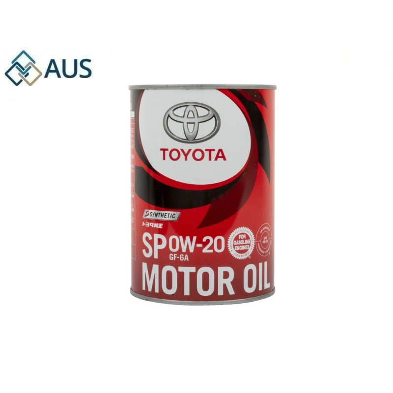 Масло Моторное Синтетическое (TOYOTA 0W-20) API SP, GF-6A 1л, 08880-13206