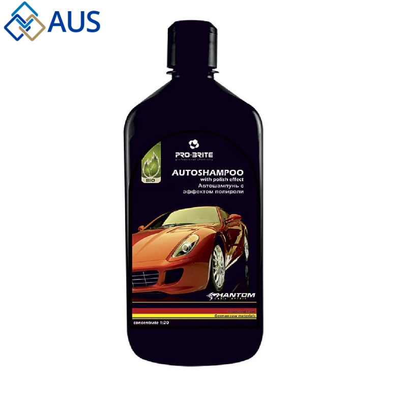 Автошампунь с эффектом полироли (PRO-BRITE) 5л, 4011