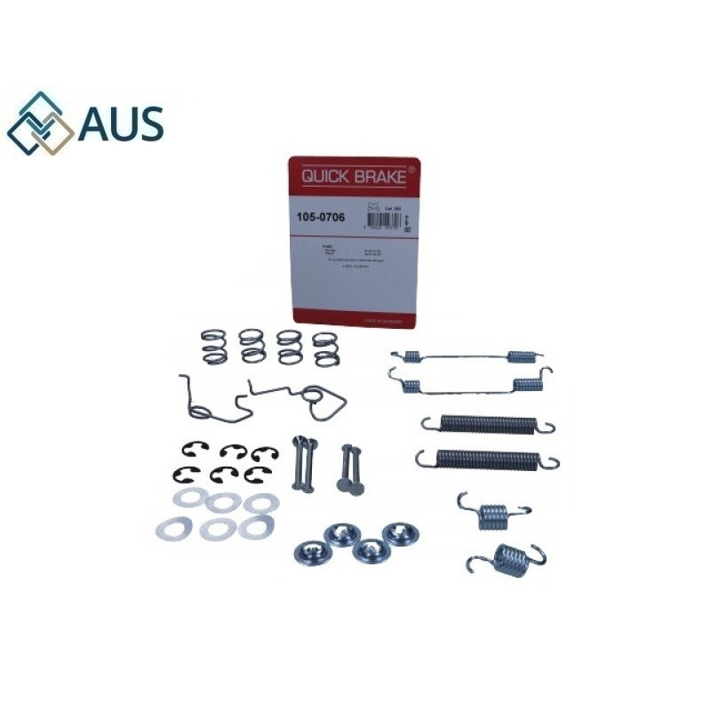 Ремкомплект тормозных колодок Ford: Transit (QUICK BRAKE), 105-0706