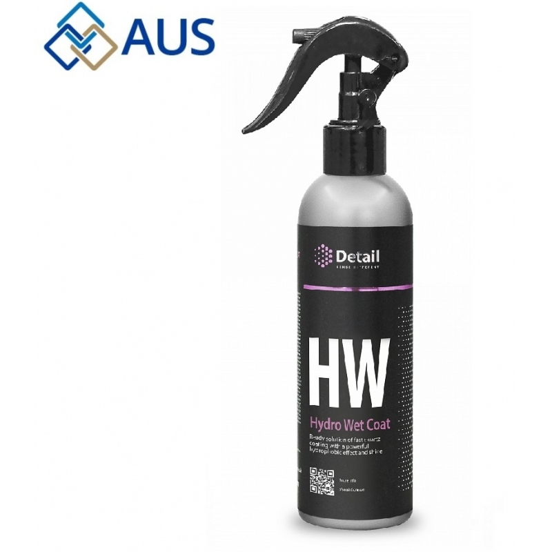 Кварцевое покрытие кузова (Hydro Wet Coat GraSS) 0,25л, DT-0186