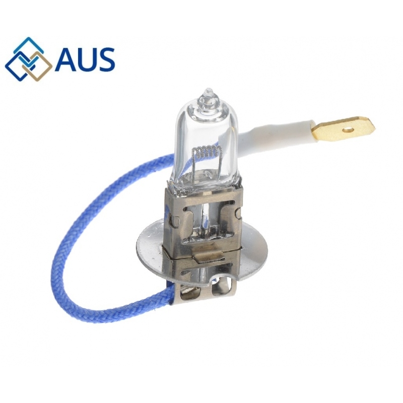 Лампа автомобильная противотуманная (цоколь Н3) 12V 55W (SCT)