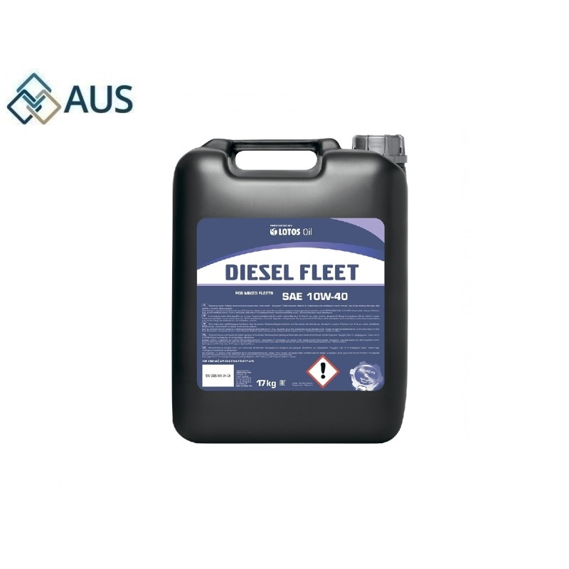 Масло Моторное Полусинтетическое (Lotos Diesel 10w40), 20л
