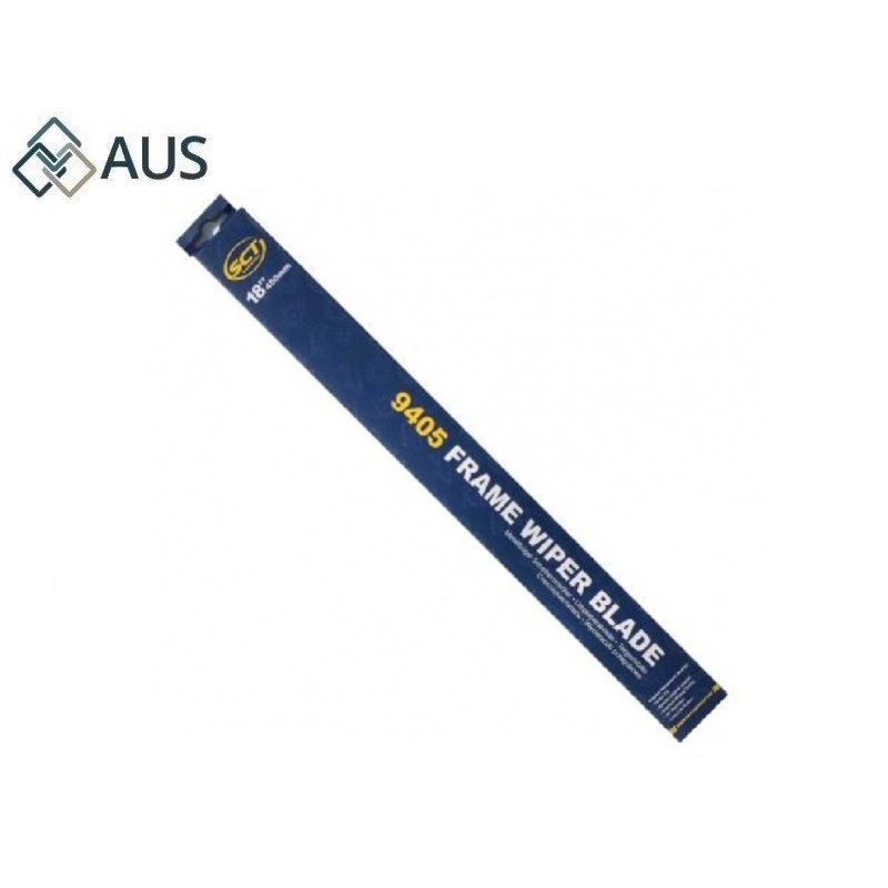 Щётка Стеклоочистителя каркасная 450мм 18' Frame Wiper Blade (SCT), 9405