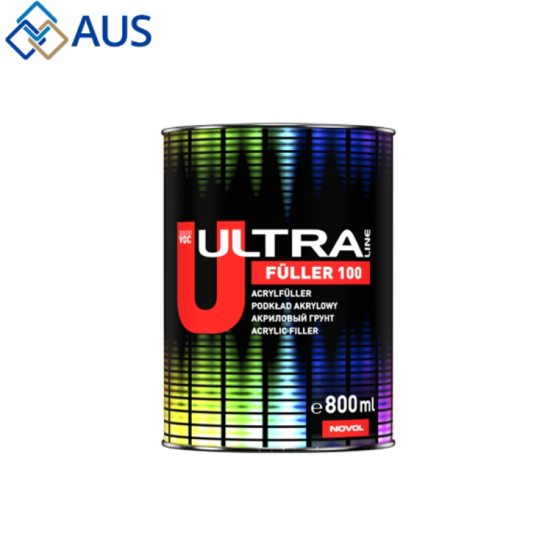 Акриловый Грунт Черный (Ultra II Fuller 100) 0,8л
