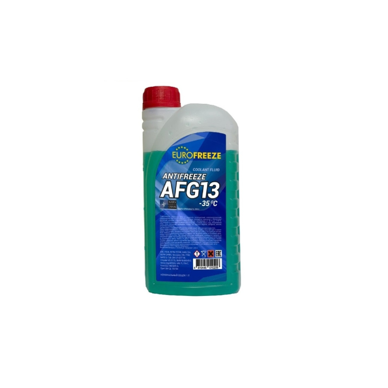 Антифриз Зелёный (Eurofreeze AFG 13), 1кг