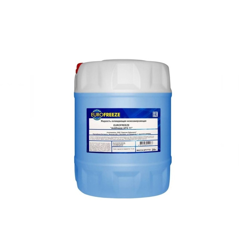 Антифриз Синий (Eurofreeze AFG 11), 20кг