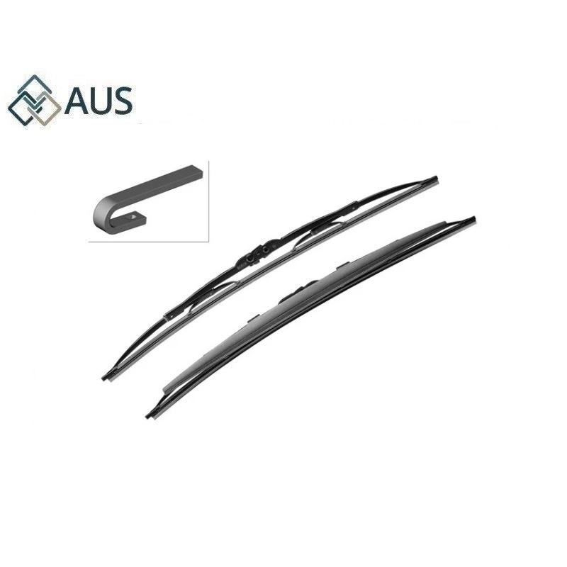 Щетка стеклоочистителя каркасная Bosch Twin Spoiler 606S 600 мм / 500 мм, 2 шт., Citroen Xantia, Renault Laguna