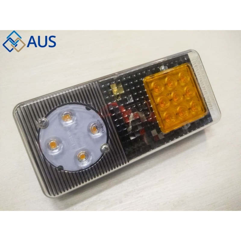 Фонарь Передний светодиодный LED (Пластик) МТЗ, Ф-402L, 3703.3712