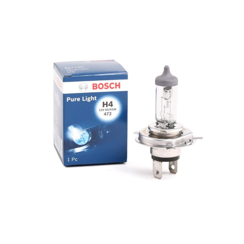 Лампа Автомобильная (Цоколь Н4) 12V 60/55W (BOSCH), 1987302041