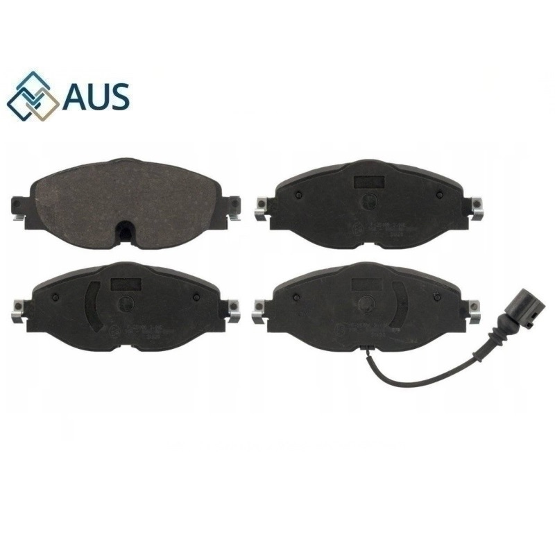 Колодка Тормозная передняя (Комплект 4шт)  Audi, Seat, Skoda, Volkswagen, ST8V0698151B
