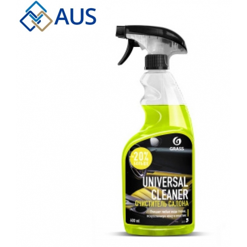 Очиститель Обивки Салона (Universal сleaner GraSS) 0,6л, 110392