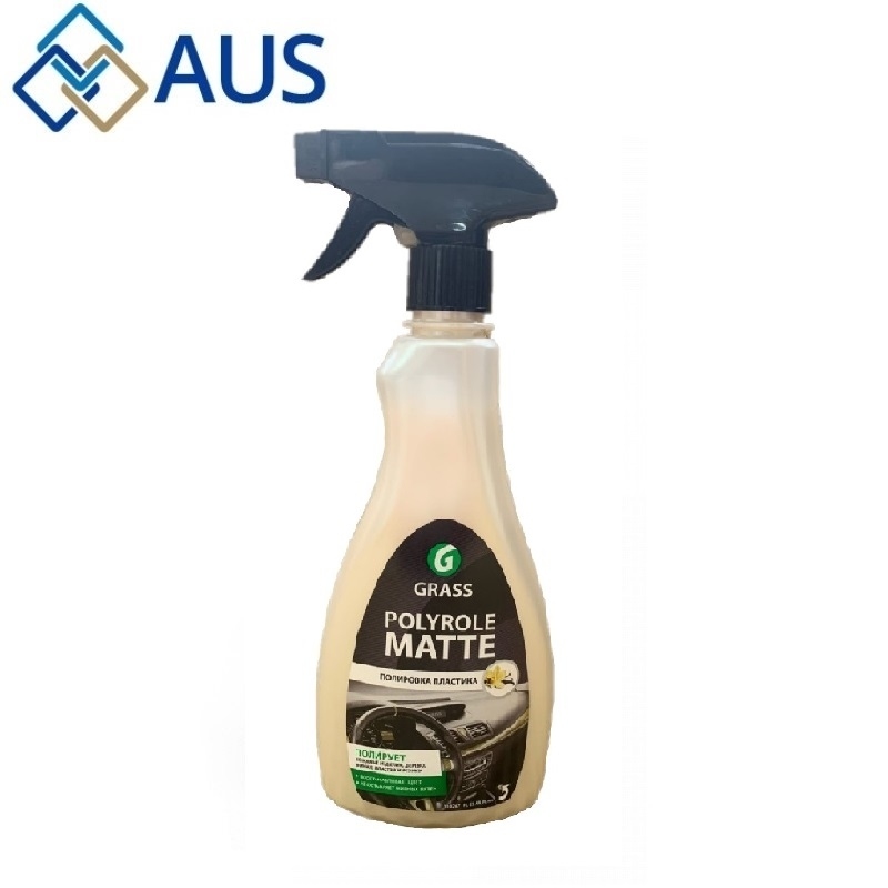 Полироль Пластика Ваниль (Polyrole Matte Grass) 0,5л, 110267