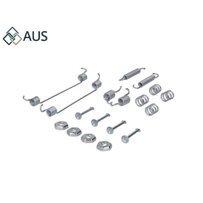 Ремкомплект тормозных колодок Renault, Alfa-romeo, Citroen, Fiat (QUICK BRAKE), 105-0657