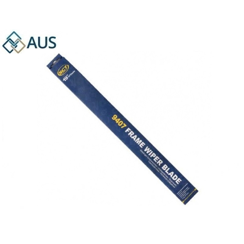 Щётка Стеклоочистителя каркасная 475мм 19' Frame Wiper Blade (SCT), 9407